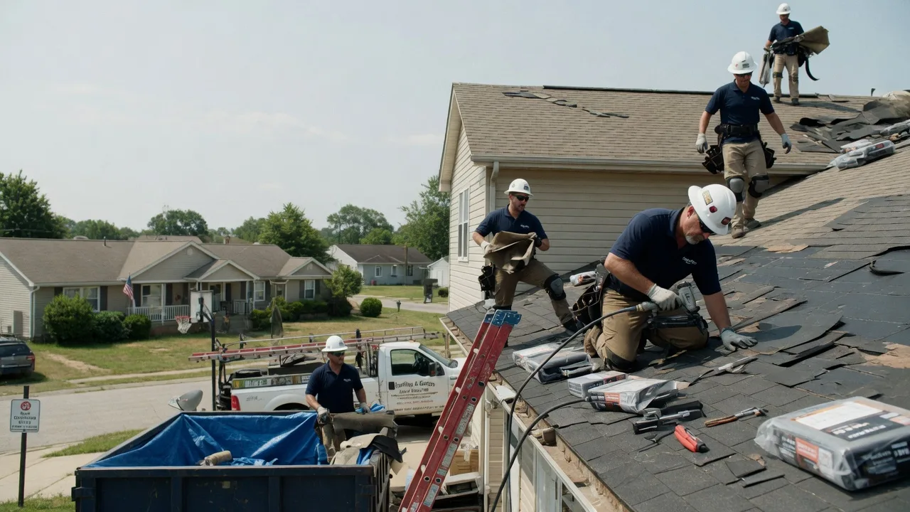 Roof Replacement in Ashippun, WI near me